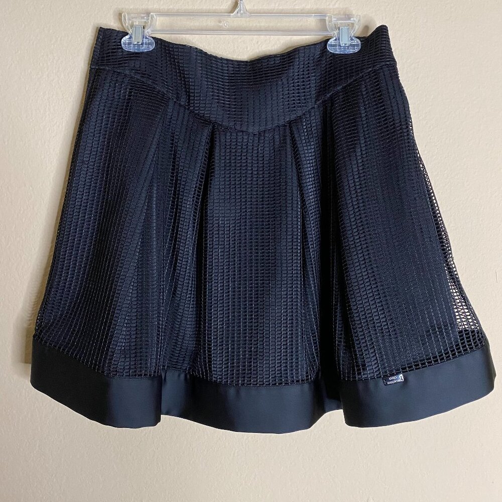cop copine lara jupe mesh a-line skirt